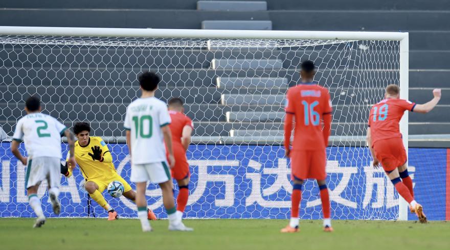 Iraq 0-0 England